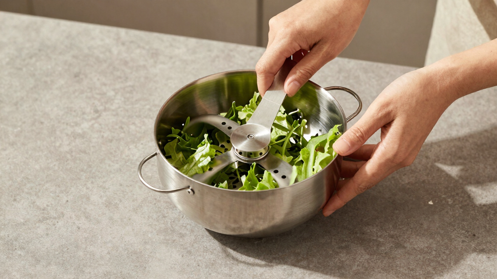 best salad spinner for batch prep