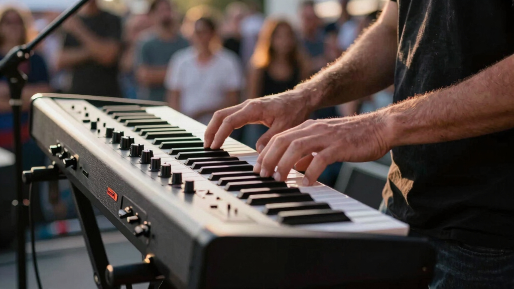 best keyboard amp for stage use