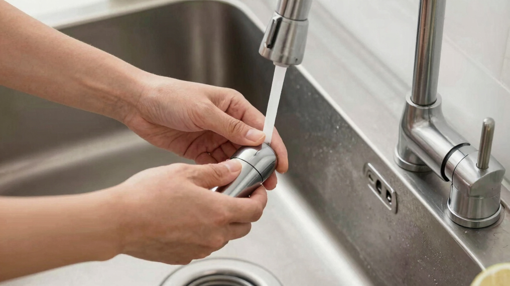 best kitchen faucet with pull down sprayer