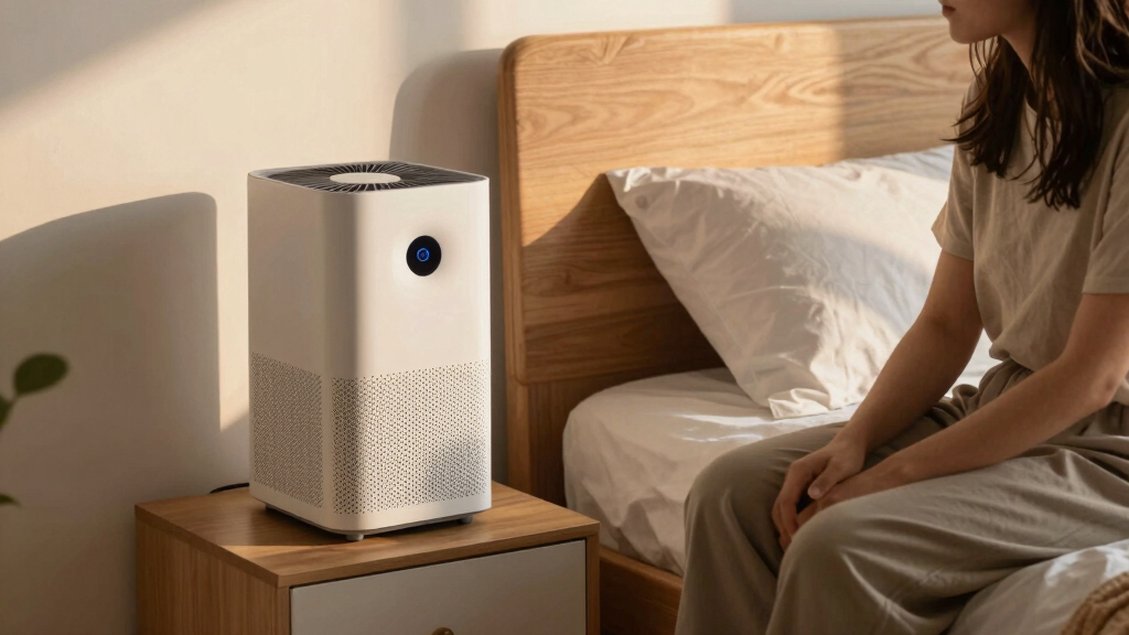 best smart air purifier for bedroom