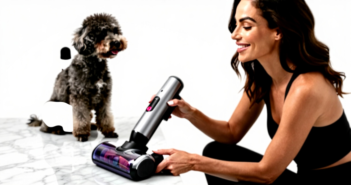 best pet grooming vacuum kit