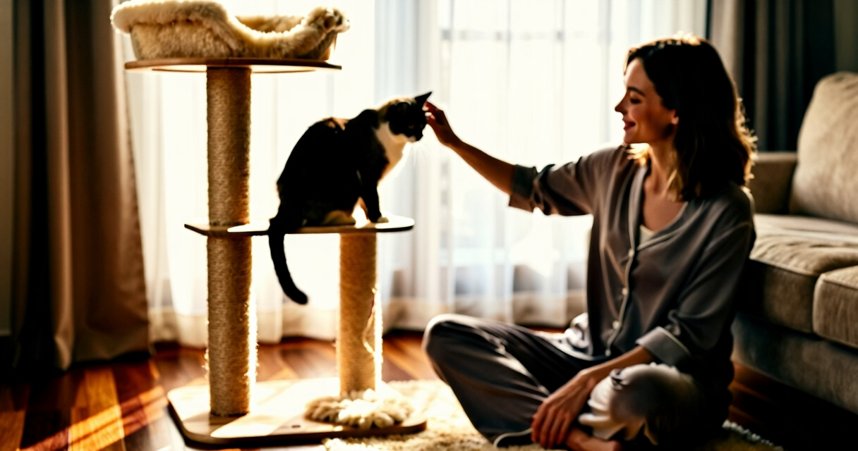 best cat tree tower heavy duty