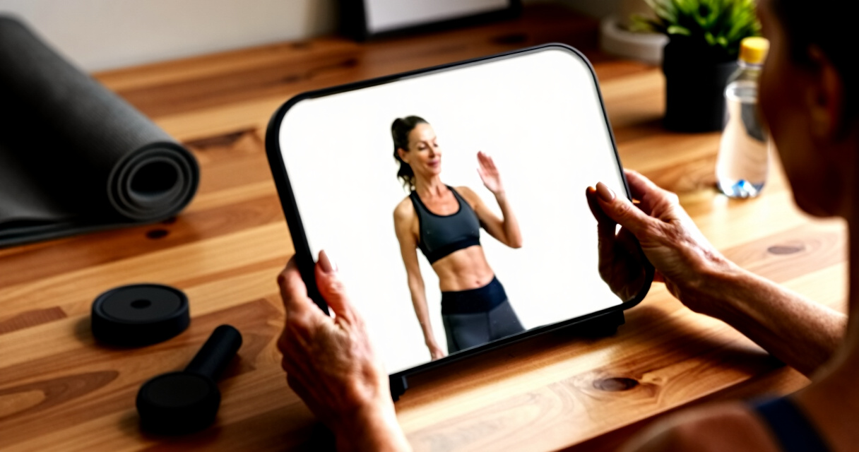 smart exercise mirror