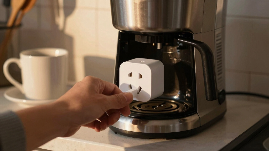 best smart plugs for coffee maker automation