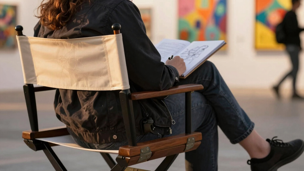 best director chairs for art fairs