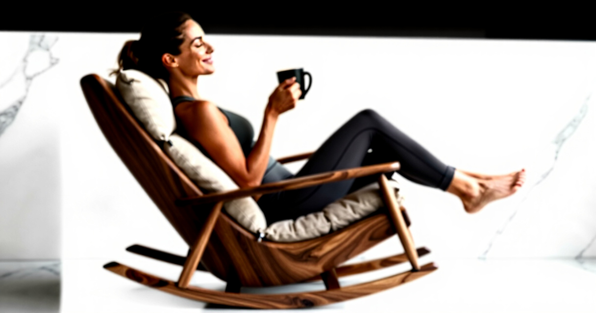 outdoor rocking chair ergonomic