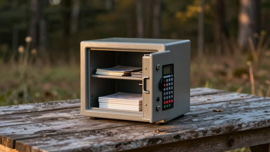 best portable safe for field evidence storage