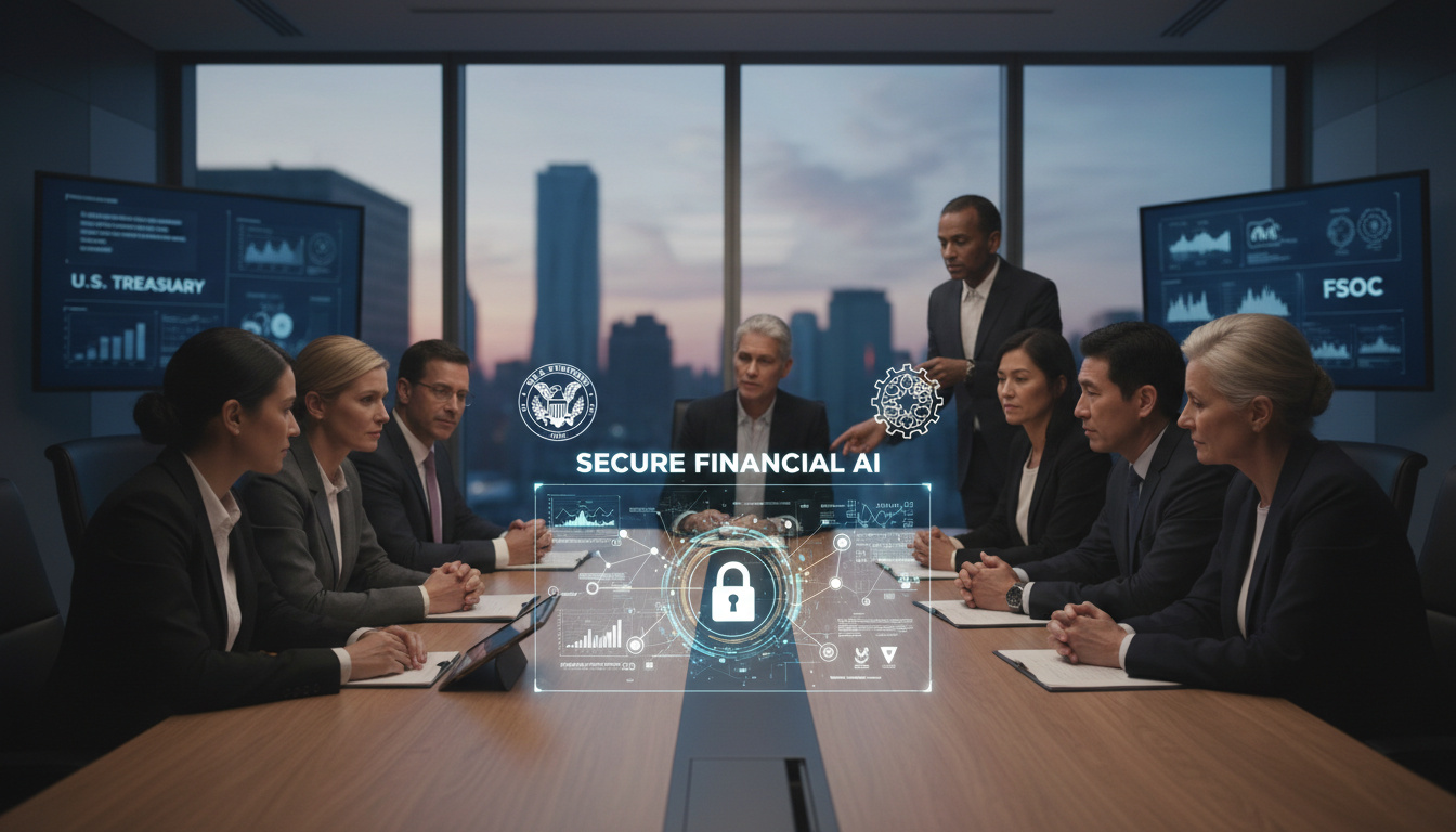 Featured image for Treasury and FSOC Launch AI Innovation Series for Secure Financial AI
