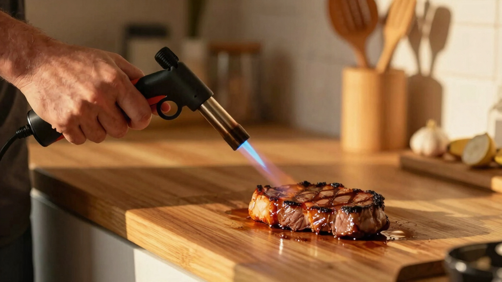 best kitchen torch for finishing proteins