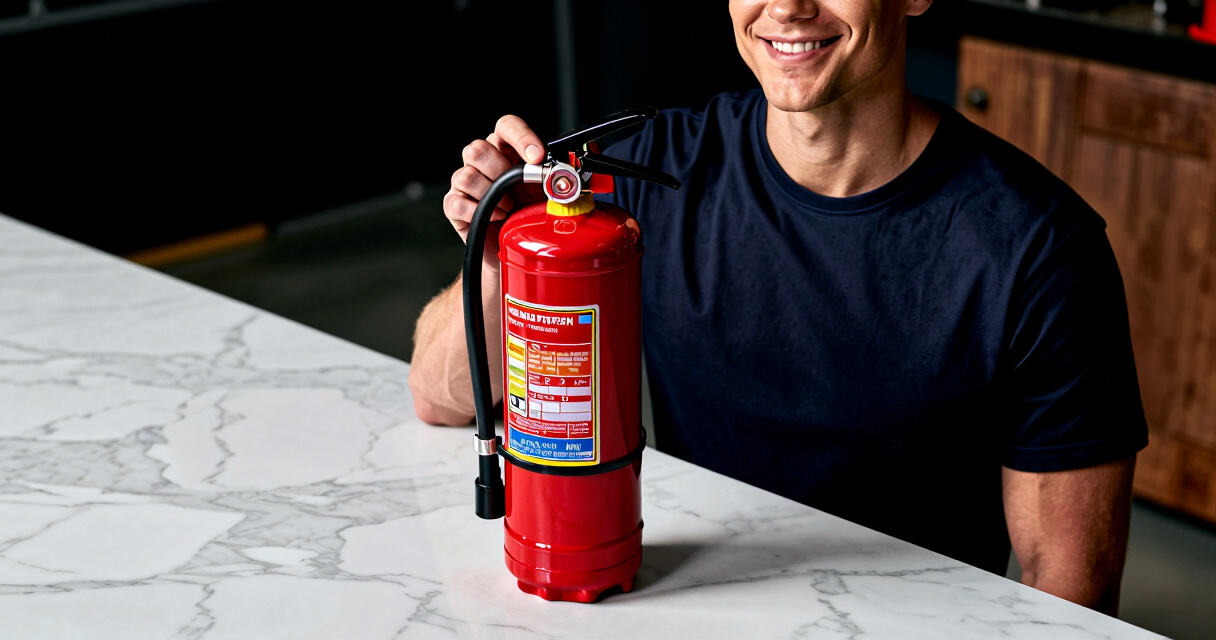 best fire extinguisher for workshop garage