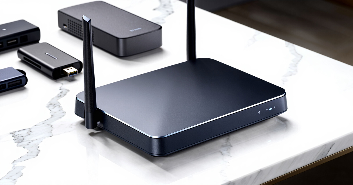 best router for secure file sharing and backups