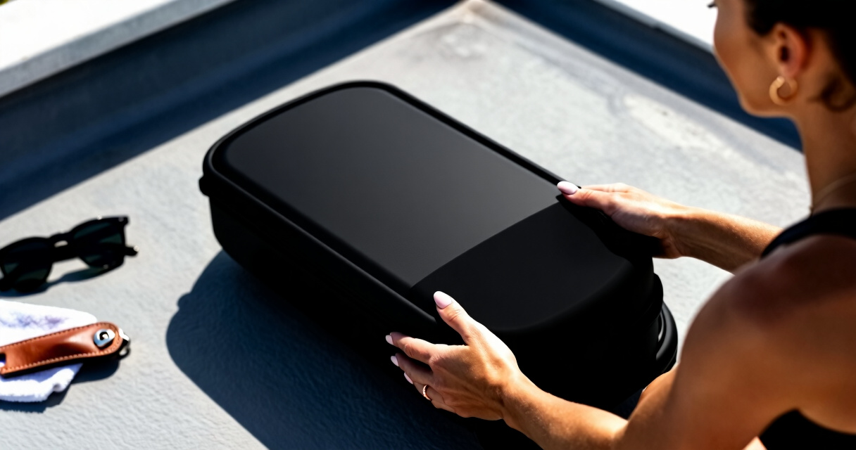 best rooftop cargo box