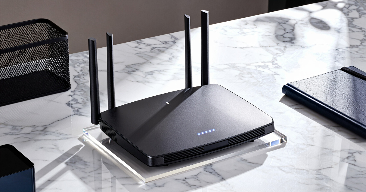 best secure Wi‑Fi router for home office document privacy