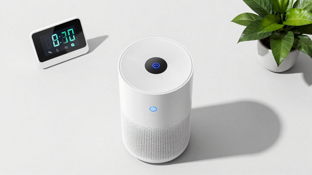 best smart air purifier with air quality sensor