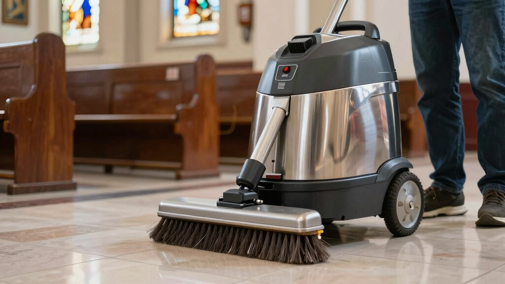 best floor scrubber for churches