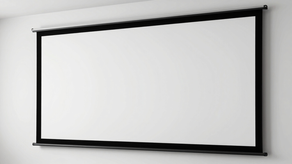 best tab tension projector screen for home theater