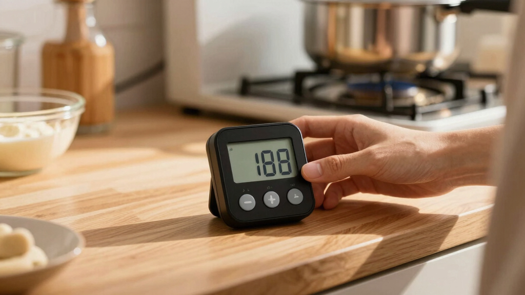 best premium digital timer for baking station
