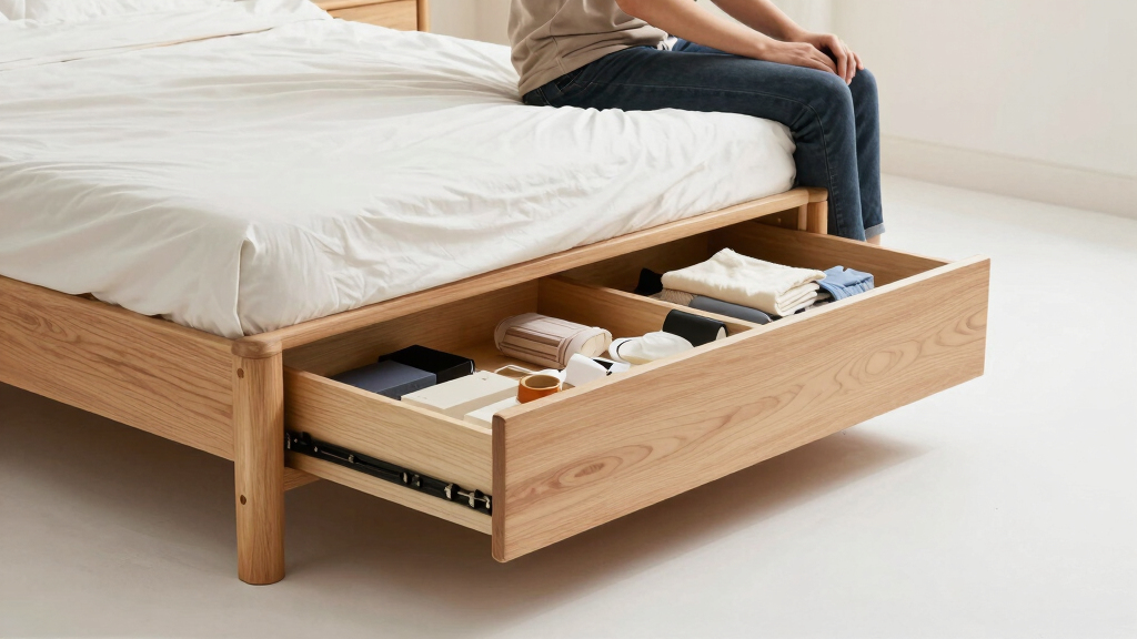best storage beds for small bedrooms