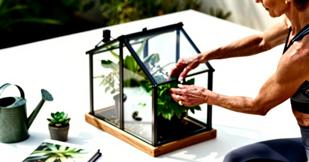 greenhouse walk in
