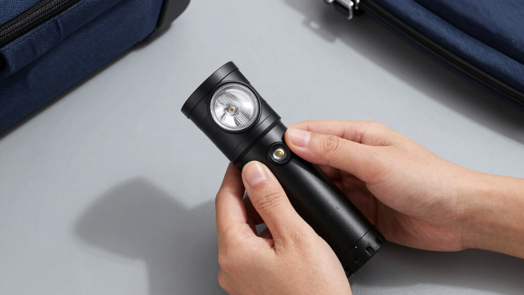 rechargeable emergency strobe light