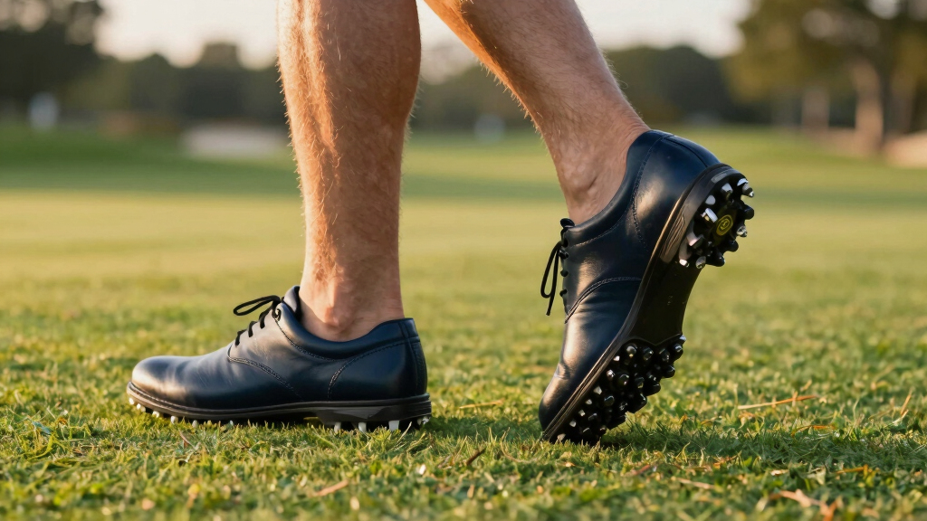 best waterproof premium spikeless golf shoes