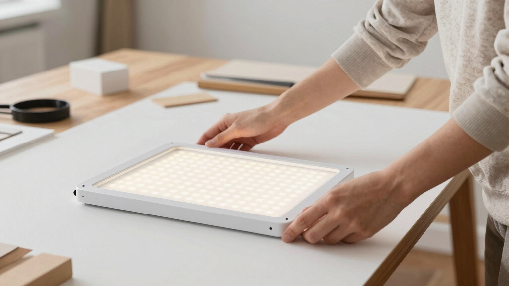 best LED lighting for craft room