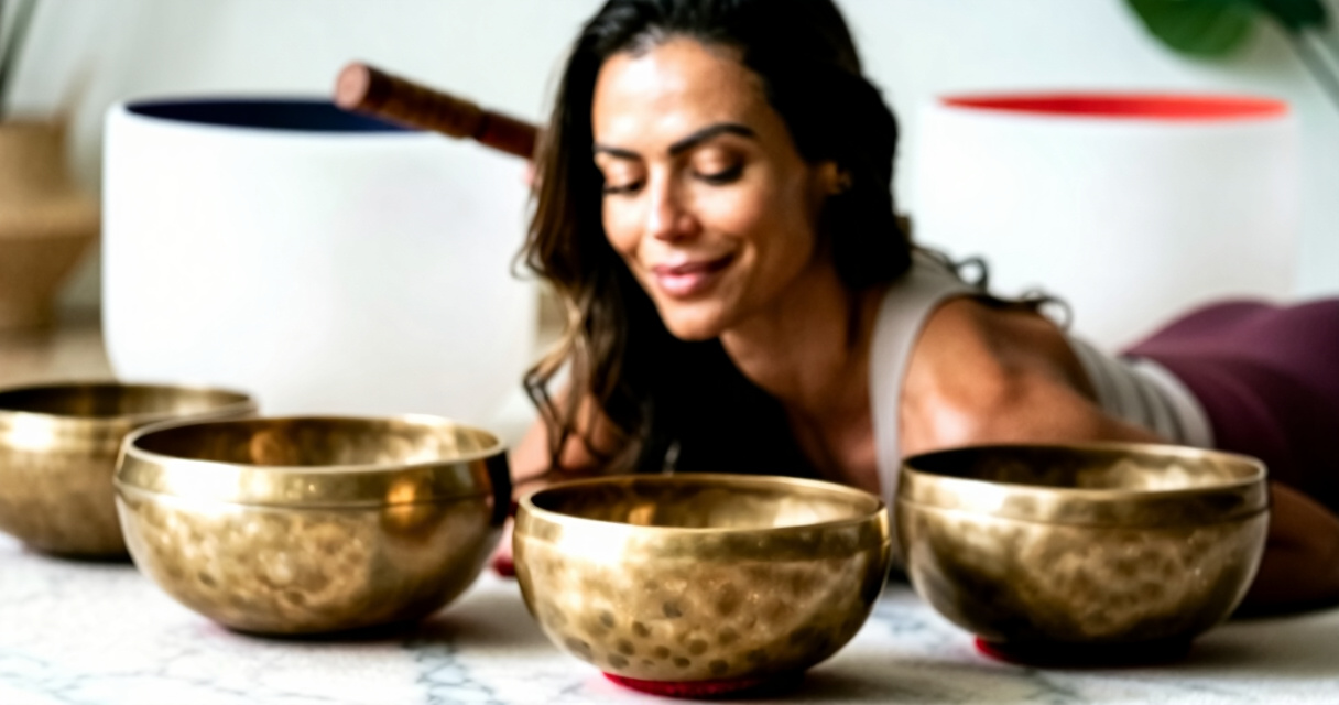 sound bowl set chakra