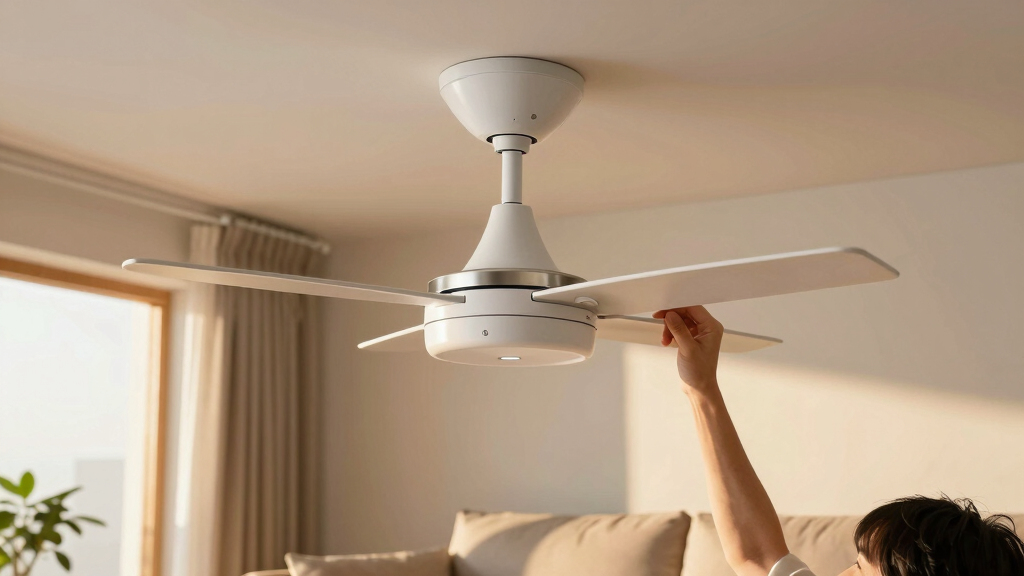 best ceiling fan with DC motor