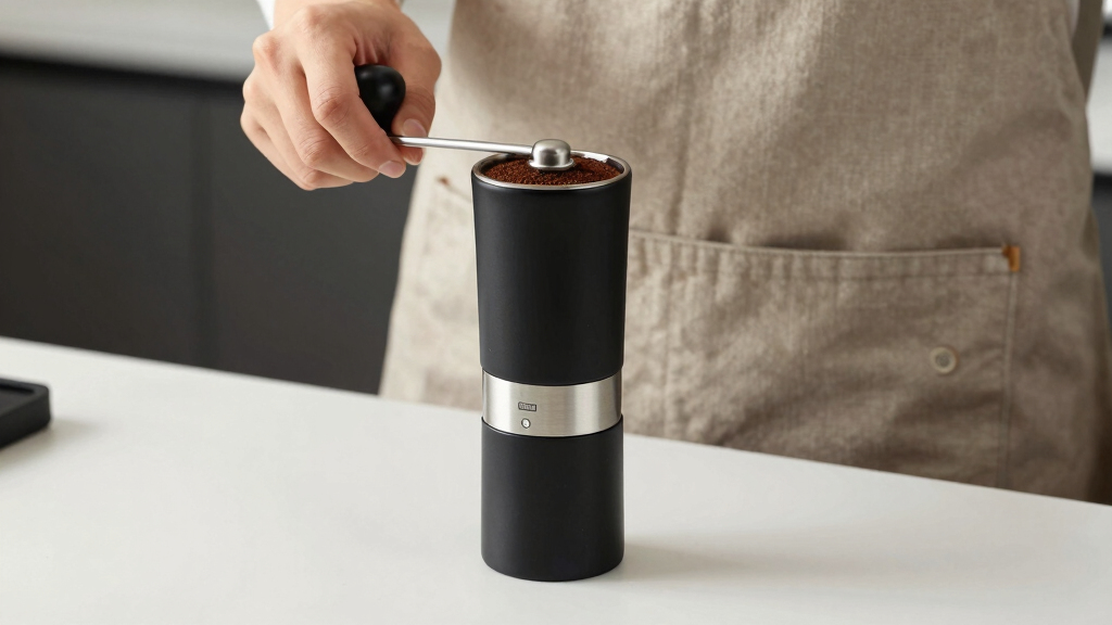 best burr grinder for pour over coffee