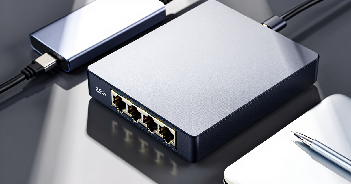 best 2 5gbe switch for home lab