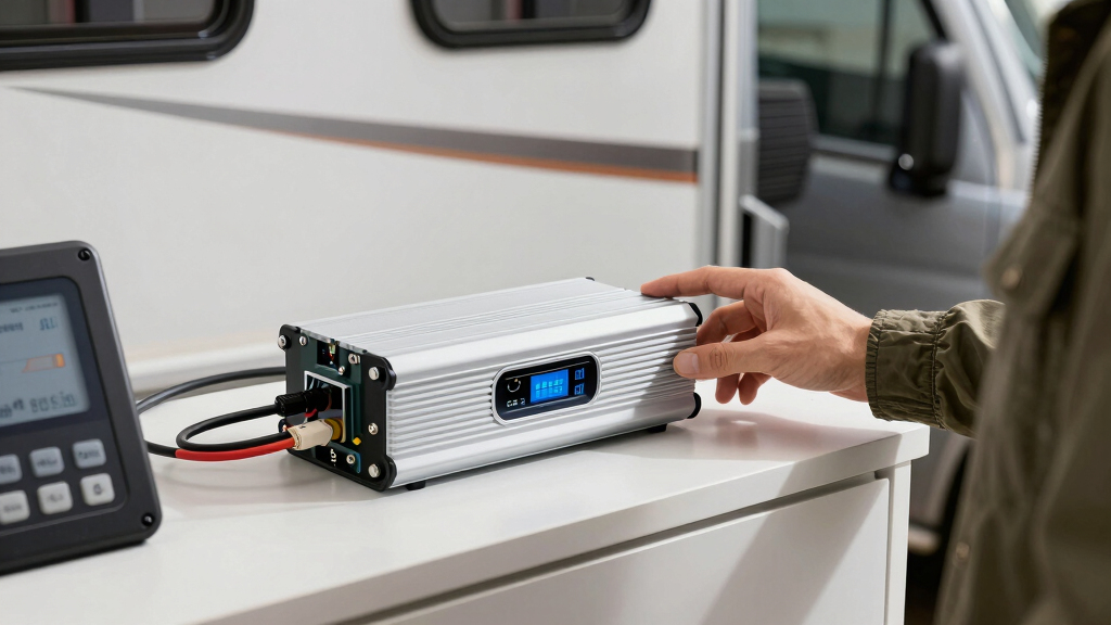 best inverter charger systems for RVs