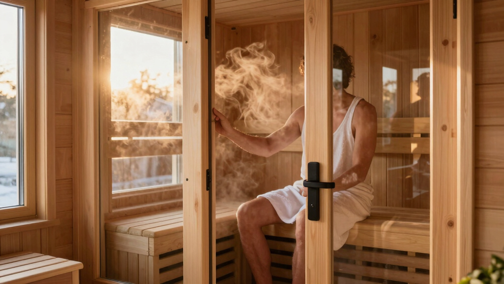 best saunas for home wellness rooms