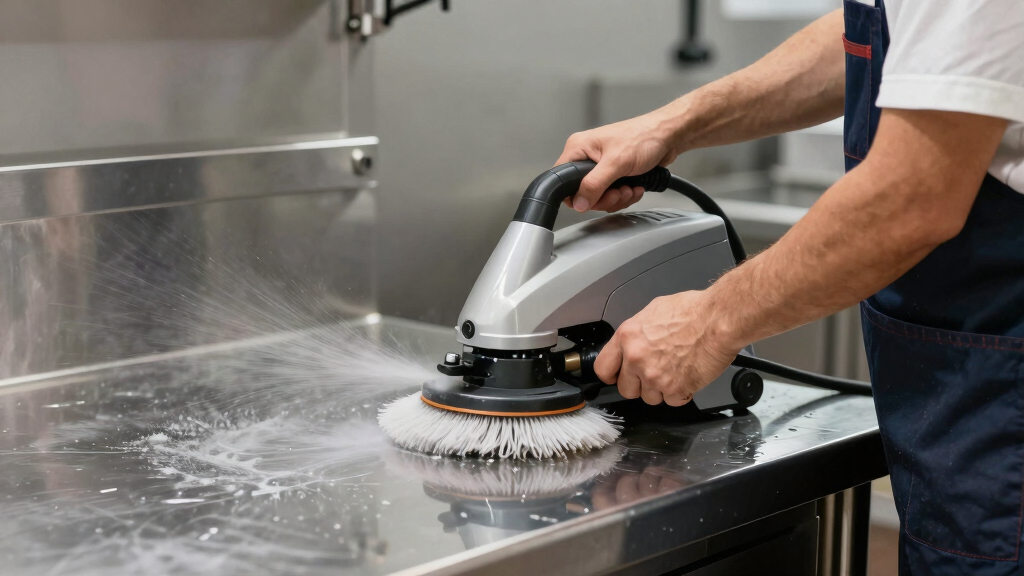 best cleaning machine for industrial kitchens