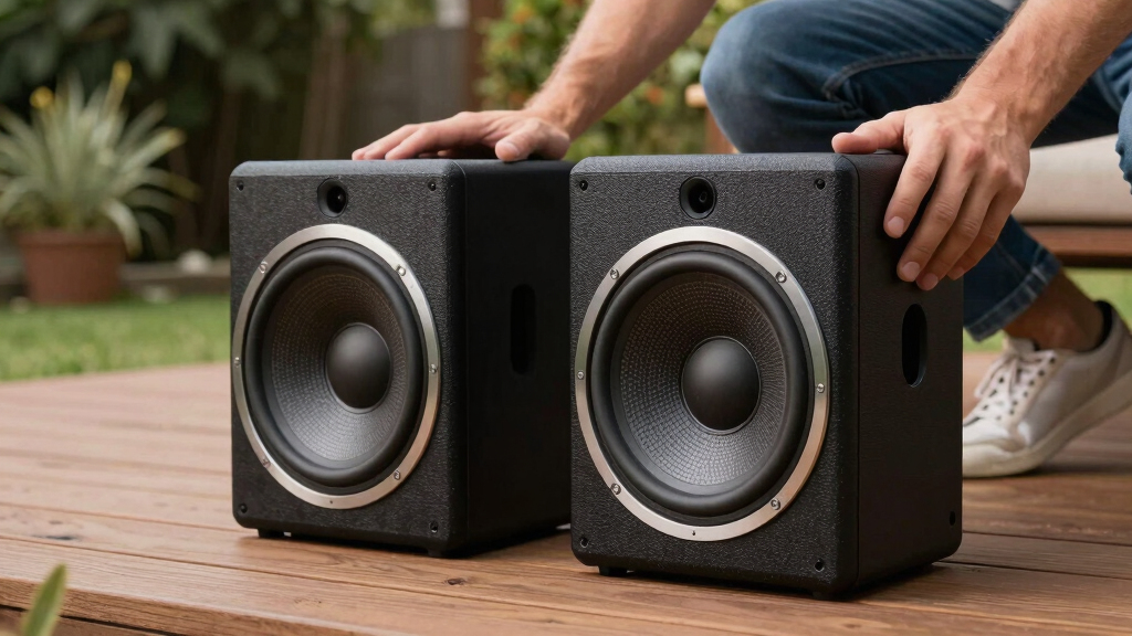 best premium patio subwoofers for backyard theaters
