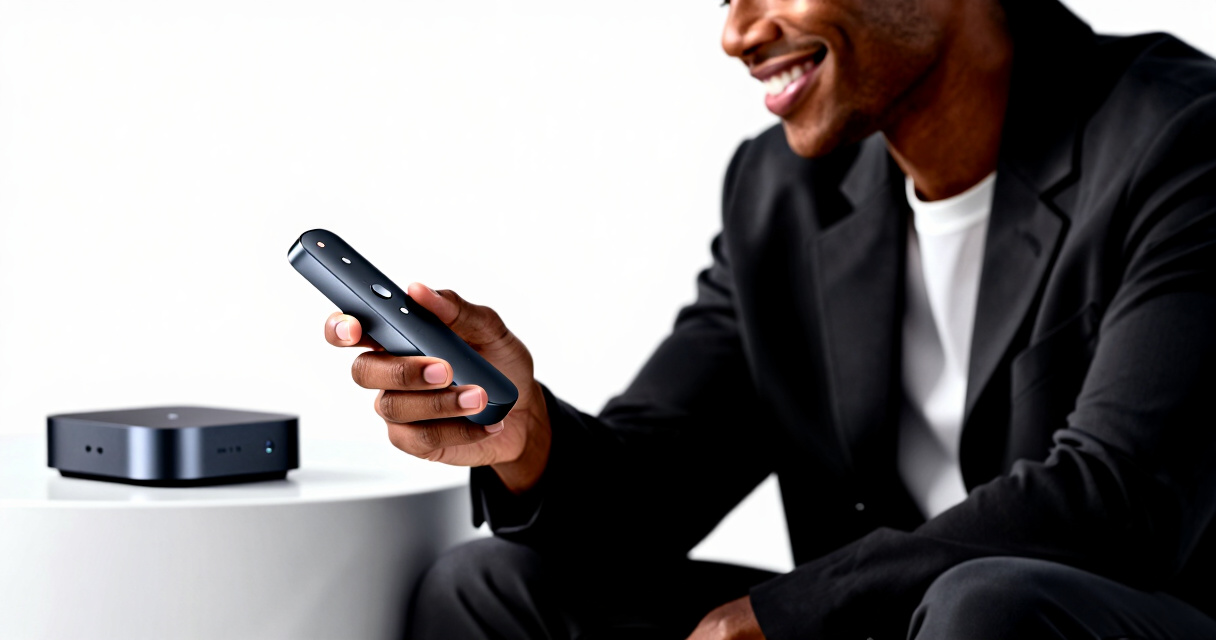 streaming device easy remote