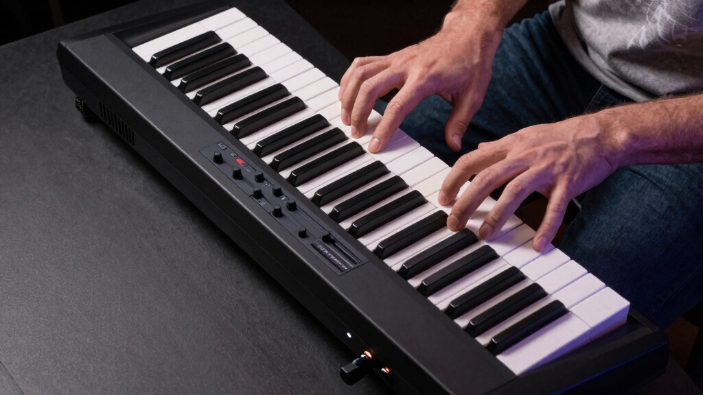 best stage keyboard for live bands