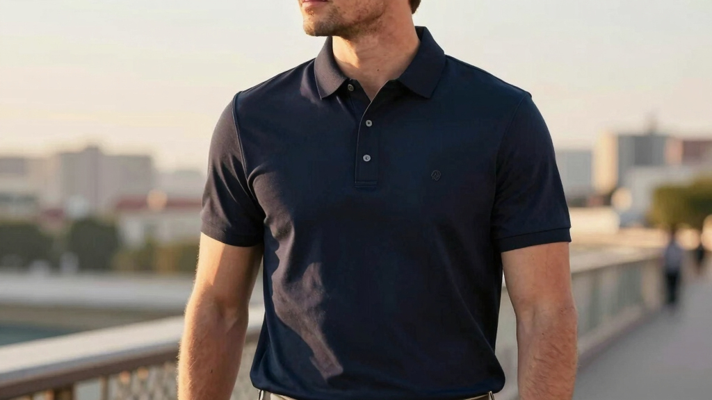 designer polo shirts for travel men