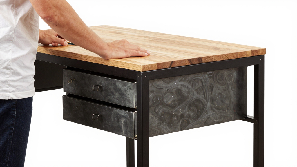 best craft table with storage