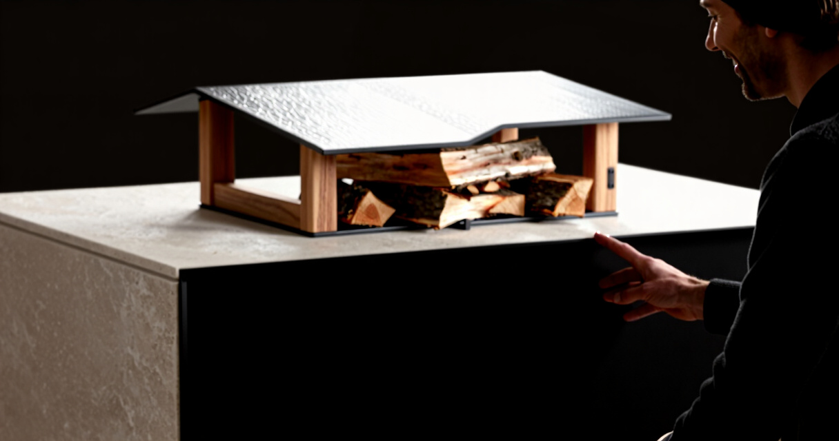 best firewood rack with roof cover