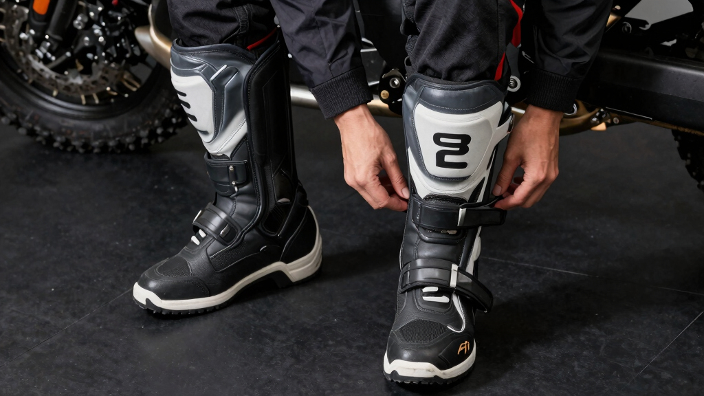 best adventure motorcycle boots for cold weather