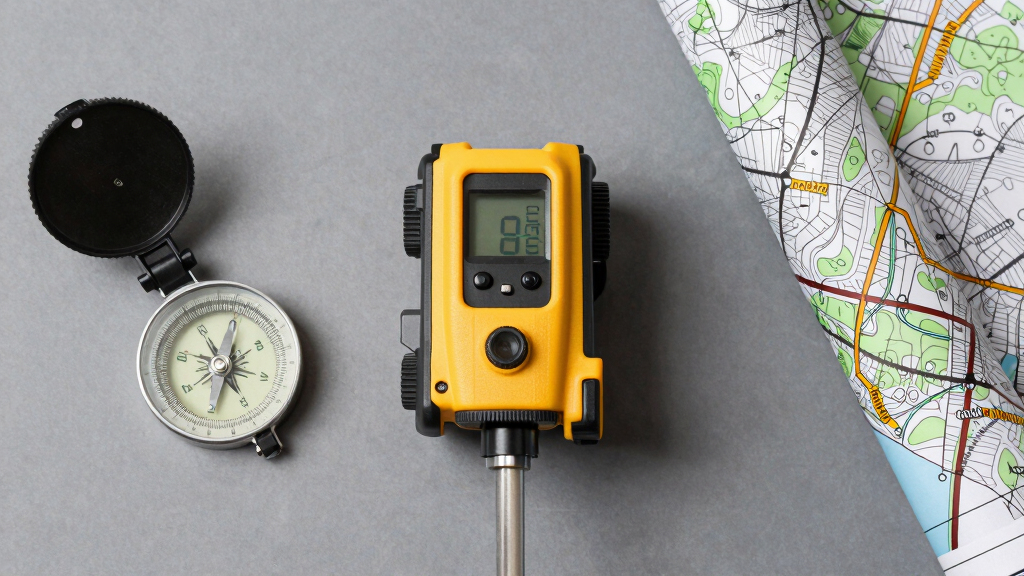 laser measure for cave or tunnel mapping