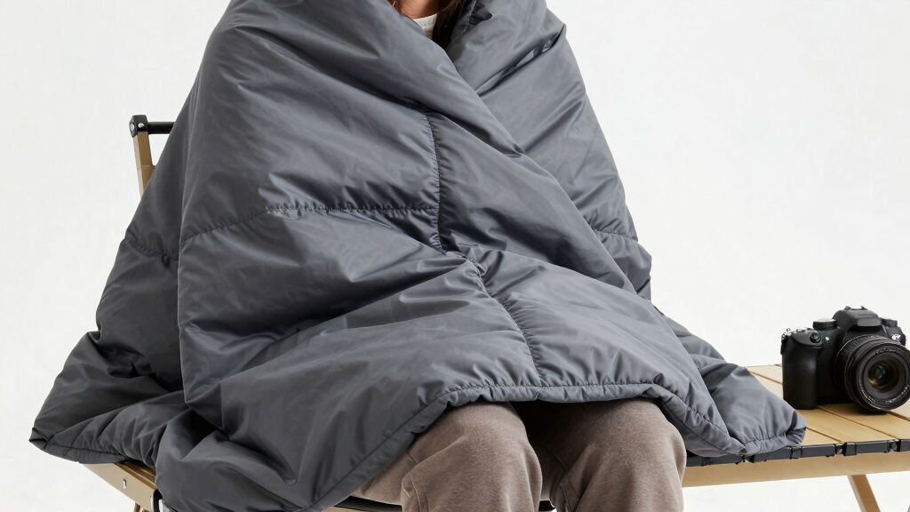 best 12V heated blanket for camping