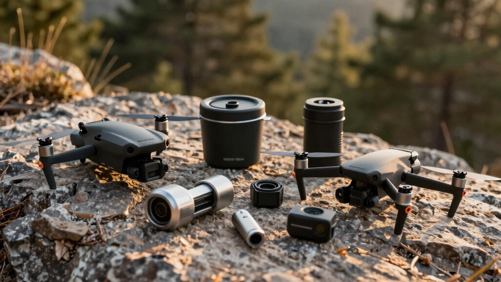 best drone accessories for hiking creators