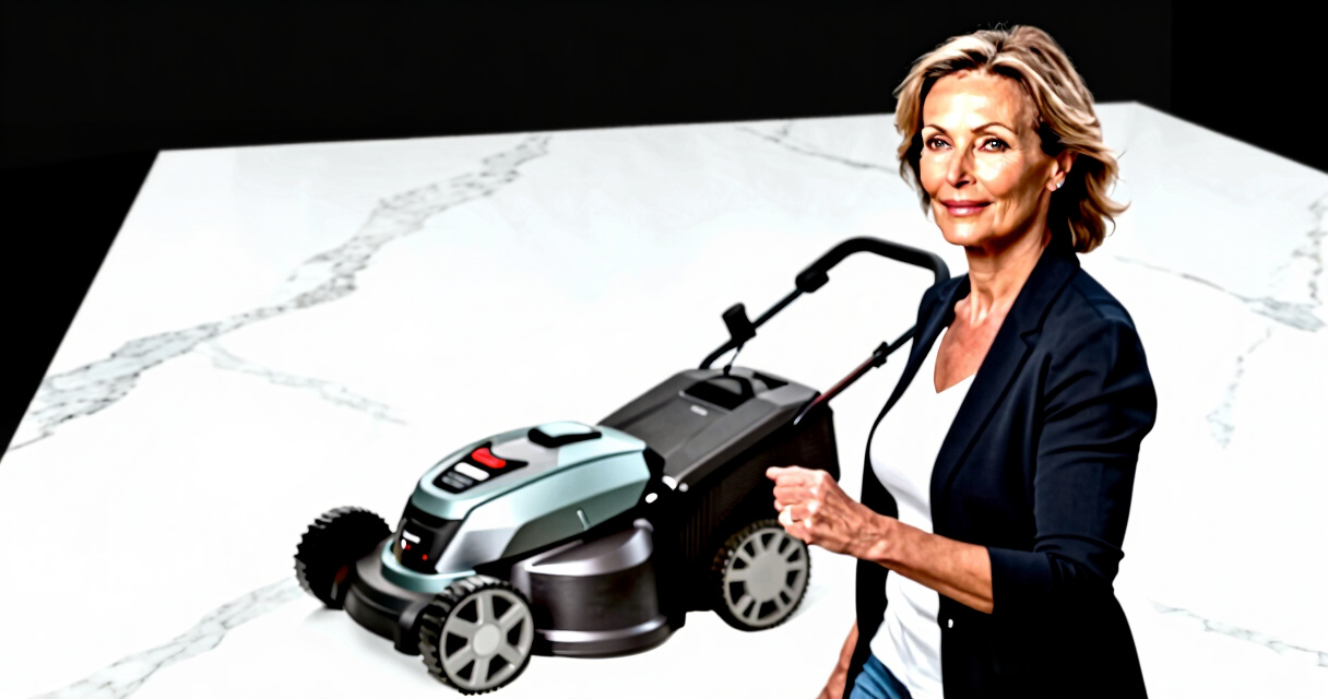 lawn mower self propelled battery