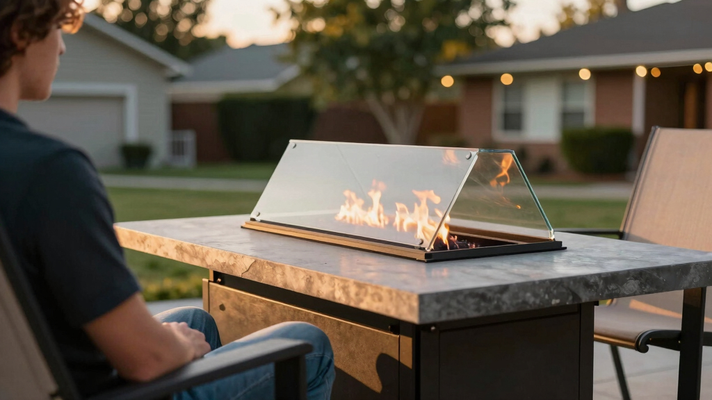 best fire pit tables for patios