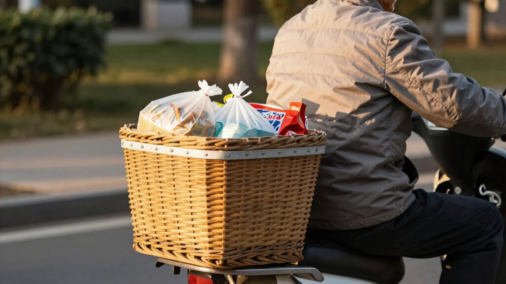 best scooter baskets for seniors