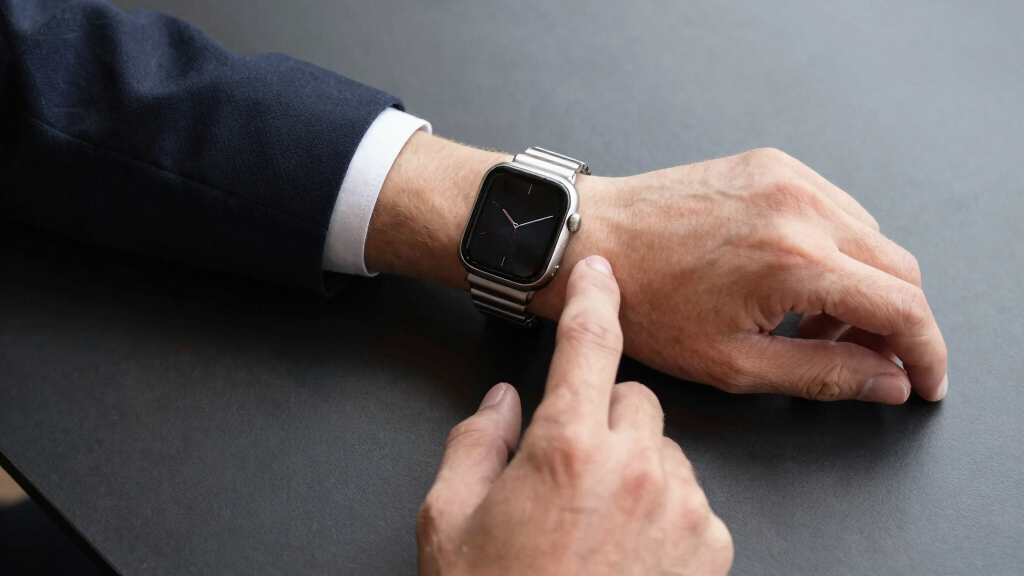 luxury smartwatches for active professionals