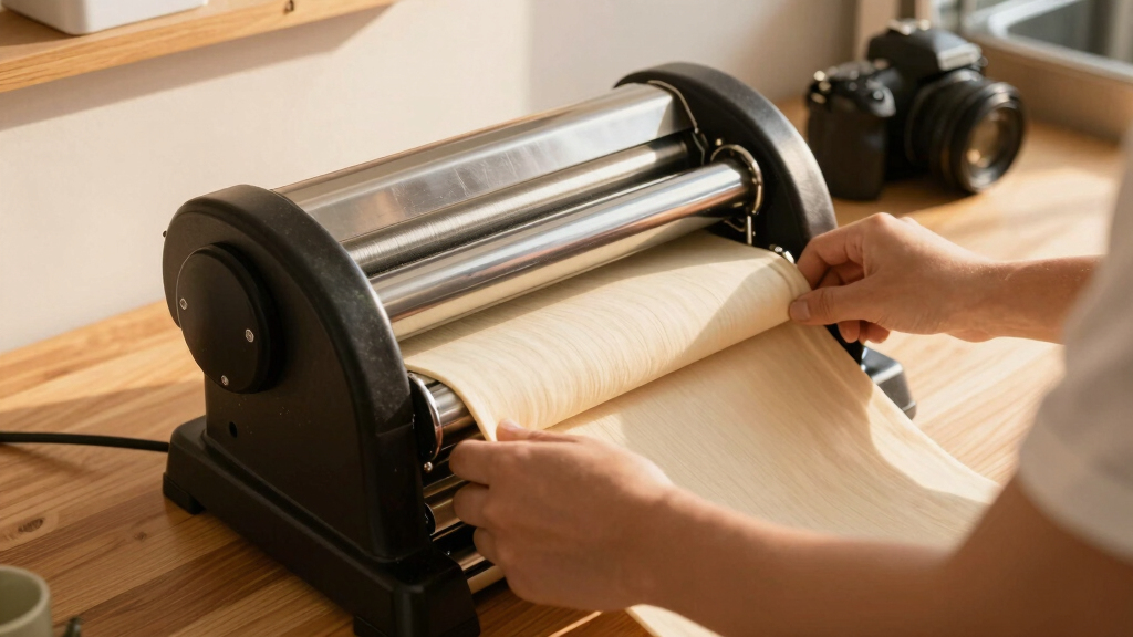 best countertop dough sheeter machine