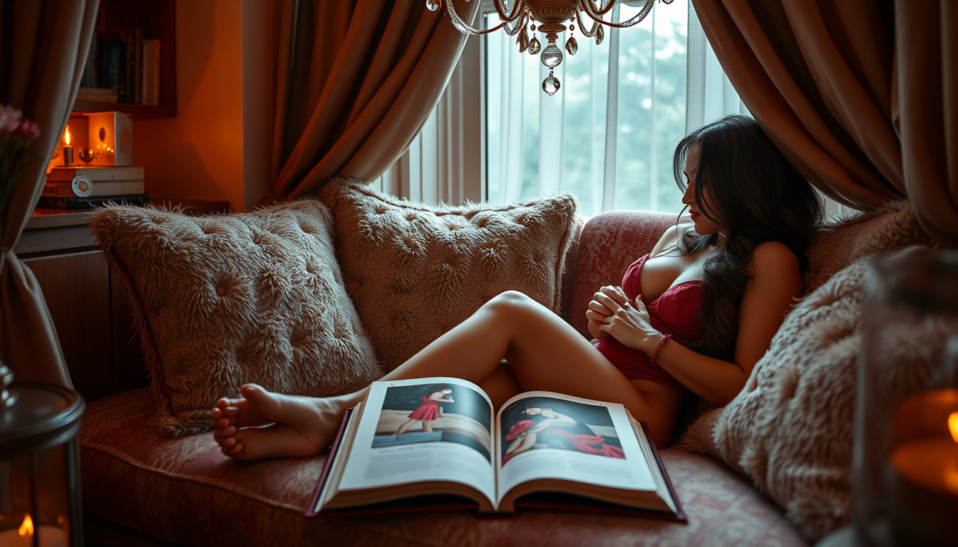 Discover the Allure of Sexy Reading: Top Books to Ignite Your Passion
