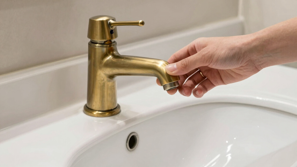 antique style sink faucet